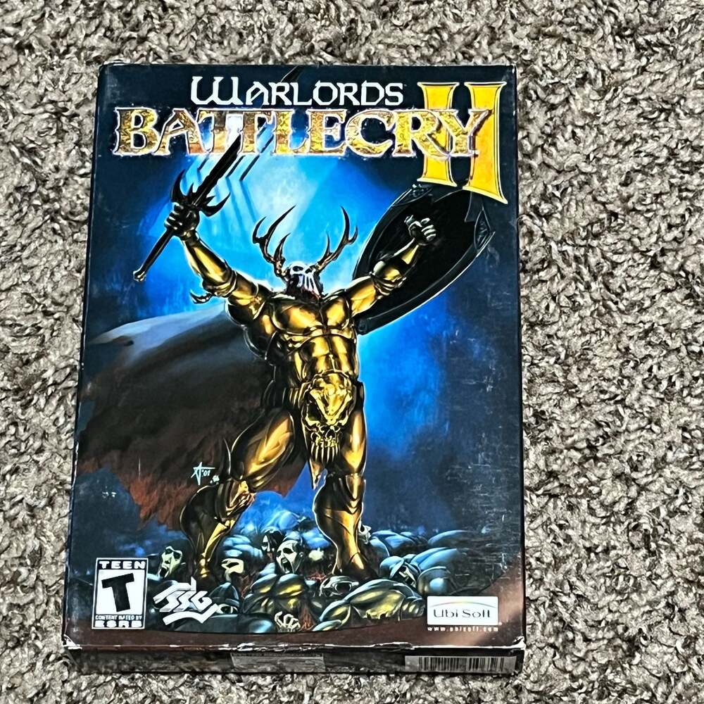 Warlords Battlecry II PC CD-ROM Big Box Edition